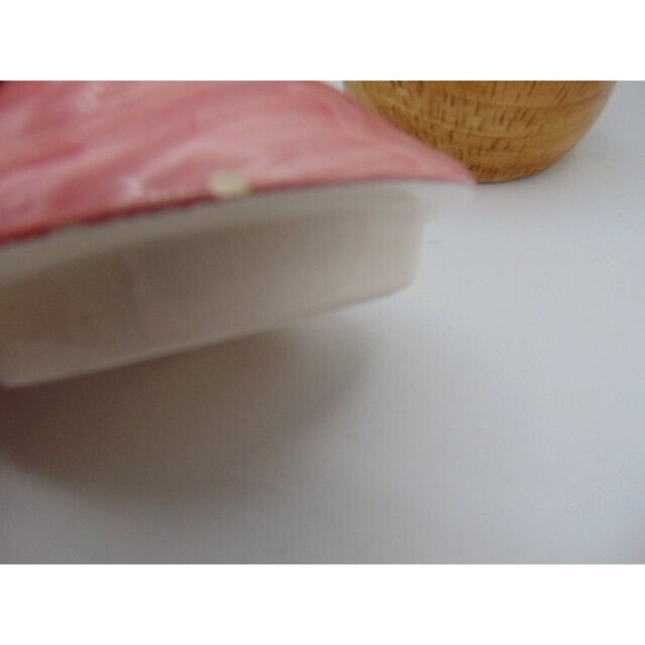 Small Brown Christmas Teddy Bear Cookie or Candy Jar Ceramic Hand Painted - Picture 9 of 12